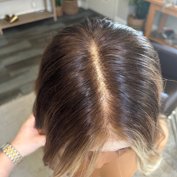 Custom Color Lacetop Wig - Picture 10 of 13